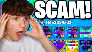 Ich SCAMME VIKTORS SECRET PETS ABER werde GEHACKT!! - Mining Simulator 2 Roblox deutsch