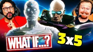 WHAT IF? SEASON 3 Episode 5 REACTION!! 3x5 Marvel Breakdown & Review | Ironheart | Vision