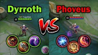 DYRROTH vs PHOVEUS - Who will win? (S30)