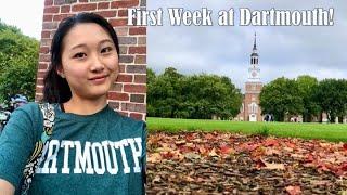 Dartmouth vlog I First Week of Classes!