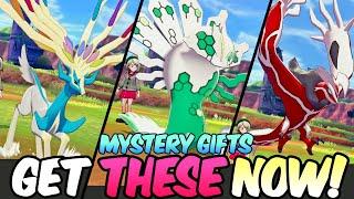 Get old Mystery Gift SHINY Zygarde, Xerneas and Yveltal NOW!