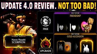 MK Mobile Update 4.0 Detailed Review. It's NOT AS BAD As I Though! My Thoughts on New Features.