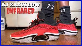 Air Jordan 36 Low Infrared | Review & On Feet