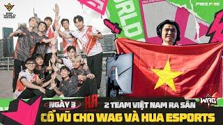 WAG  CÂN 3 TEAM THAILAN , 2 TOP 1 TẠI  VÒNG BẢNG CHUNG KẾT FREE FIRE THẾ GIỚI  BRAZILL 2024 !