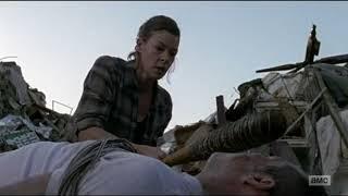 Jadis Nearly Kills Negan With Lucille ~ The Walking Dead 8x14