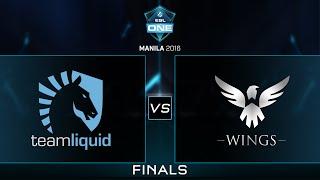 Team Liquid vs Wings Gaming - Game 1 - ESL One Manila Finals  - Philippine Coverage