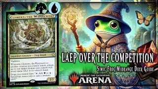  Unleash the Power of Simic Frogs!  | Clement, the Worrywort Deck Guide