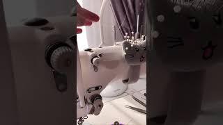 Бантик для платья под хорошую музыку 🫶 #sewing #sew #шитье #бант