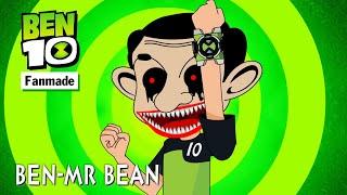 NMT Cartoon | Ben 10 Horror Mr Bean | Ben 10 Animation