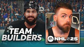 COMPLETE GUIDE TO TEAM BUILDERS IN NHL 25!