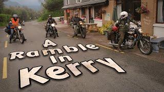 Royal Enfield Group Ride and Camp in Kerry! Bullet 500, 1952 G2, Armstrong, at the Climber's Inn