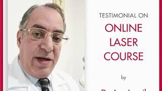 Testimonial on Online Laser Course