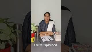 La Ex Explained - Terminology Videos - Notes link in the description