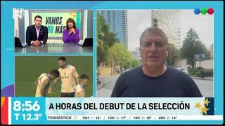 Previa del debut de Argentina I Telefe Rosario