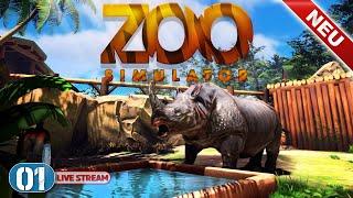Zoo Simulation  #01 LIVE | PRE RELEASE | deutsch |