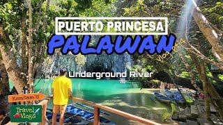 Puerto Princesa Underground River | 7 New Wonders of Nature in the World | Palawan | kensamtv