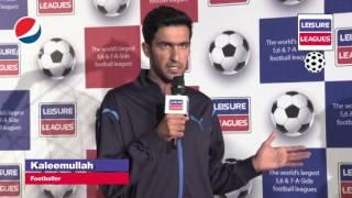 Kaleemullah - Pakistani forward playing at US Leagues