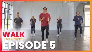 Walk Yourself Healthy! - a YouTube Fitness Show | Episode 5 | Walk at Home