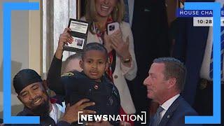 Trump makes 13-year-old DJ Daniel an honorary Secret Service agent