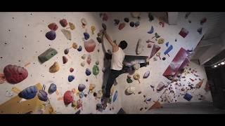 Seoul Diaries 2018 | Straight to the bouldering gym (THE CLIMB HONGDAE)