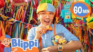 Blippi’s Candy Escape Challenge - Blippi | Educational Videos for Kids