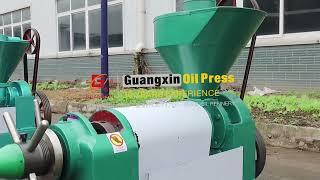 Guangxin YZYX95 Small Screw Oil Press/China Manufacturer Wholesale