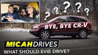 Ditching our Honda CR-V | What car should my wife drive?