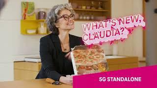 What's New Claudia? 5G Standalone | Deutsche Telekom