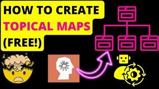 How to Create Topical Maps with Claude in 1 Click (FREE!)