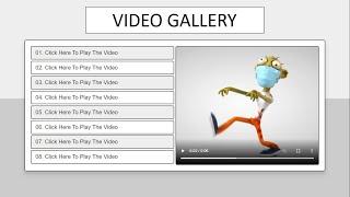 How To Make A Responsive Video Gallery Using Javascript