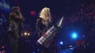 Lady Gaga,HD, Bad Romance, Just Dance , live,iHeartRadio Music Festival 2011, HD 1080p