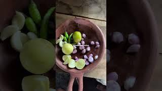 Making a traditional Sri Lankan breakfast #srilanka