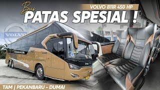 BUS PATAS PALING FENOMENAL DI SUMATERA ||TRIP REPORT BUS TAM(DUMAI-PEKANBARU)