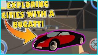 Exploring Cities With Bugatti in Dude Theft Wars - Gameplay 8 FHD (ANDROID)