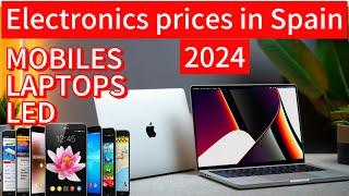 Electronics Prices in Spain Europe in 2024/ Ammar Hussain/Urdu/Hindi/