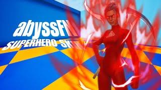 How to make the AbyssFN superhero skin ‼️ || The Pit FFA ps4 