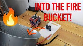 Unboxing & testing new CAPACITOR spot welder (and cell fire risk)