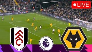 FULHAM VS WOLVERHAMPTON WOLVES [LIVE] | English Premiere League 24/25 Full Match Streaming PES 2021