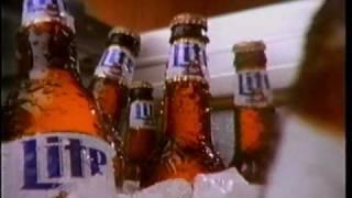 Miller Lite Beer Commercial (1995)