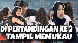 MINI MACTH || DEBUT KEDUA MEGAWATI TAMPIL MEMUKAUmelawan juara bertahan liga korea