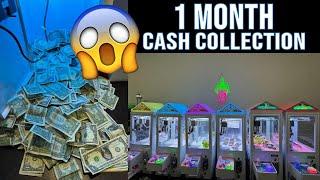 How Much Did My Arcade Make In 1 Month? TONS OF CASH!