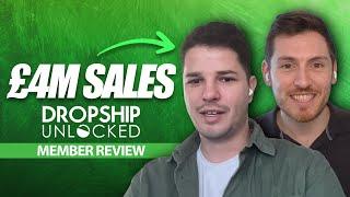 Jarred's Journey from Zero to £4M with High-Ticket Dropshipping (Dropship Unlocked Podcast Ep 39)