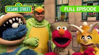 Dinosaurs on Sesame Street! | Sesame Street Full Episode - When Dinosaurs Walked Sesame Street