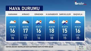 #KARAMAN HAVA DURUMU