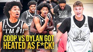 DHarp Talked Tht Sh* vs Cooper Flagg & Hit Game Winner @Jordan Brand Classic 