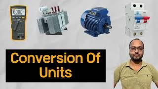 Conversion of units (Ampere to watt & BTU to kilowatts)