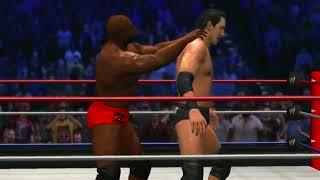 WWE 12 - Wade Barrett vs Ezekiel Jackson - Intercontinental Title Match: WWE Capitol Punishment