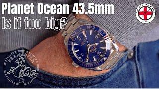 Omega Planet Ocean 43.5 | Ultimate Dive Watch | Don't buy a Rolex Sea-Dweller