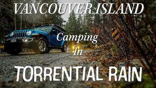 Rain or Shine: Our WETTEST Vancouver Island Camping Experience...YET!