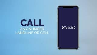 Talk360 App Top-Up Tutorial